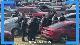 Trump rally: 2 men detained, weapons pulled from car | The Hill