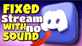 Stream with Sound on Discord - Fix Screen Share Audio Not Working 2024