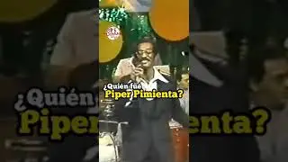 ¿Quién fué Piper Pimienta? te cuento súper rápido