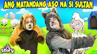 Ang Matandang Aso Na Si Sultan | Engkanto Tales |Mga Kwentong Pambata Tagalog | Filipino Fairy Tales