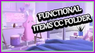 sims 4 functional furniture cc folder 1GB *(UPDATED OBJECTS)*