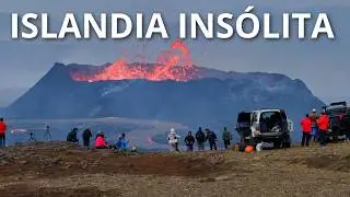 ISLANDIA INSÓLITA | El país que parece otro planeta