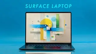 Microsoft Surface Laptop - INSANE Battery Life!