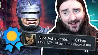 ROBOCOP'S ACHIEVEMENTS was a SURPRISING EXPERIENCE! - The Achievement Grind