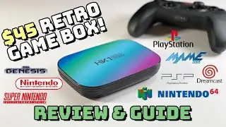 Android TV Box as a Retro Game Machine! (HK1 Box 4GB)