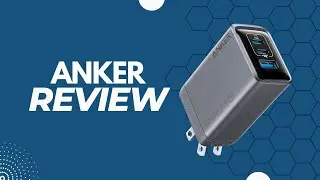 Review: Anker Prime Charger, 100W USB C Charger, 3-Port GaN Foldable and Compact Anker Wall Charger