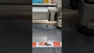 👍Высокоточные ножи плоттера Zünd выполняют резку с точностью до 0,1мм 