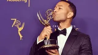 John Legend Becomes First Black Man To Win Emmy, Grammy, Oscar and Tony