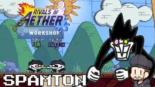 [[Big Shot]] SPAMTON (Rivals of Aether Workshop)