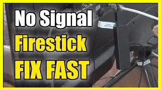 How to Fix No Signal on Amazon Firestick (Fast Tutorial)