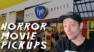 【Vlog】FYE Horror Movie Pickups