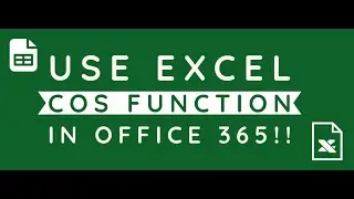 How to Use Excel COS Function in Office 365? Geek Excel