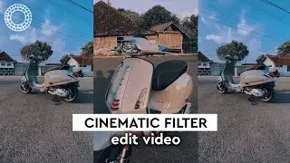 Cara Edit Filter Cinematic Motor Di Android - Vsco Tutorial