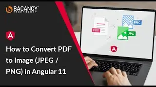 Angular 11 PDF Tutorial: Here’s How to Convert PDF to Image (JPEG/PNG) #PDF #Image #Conversation