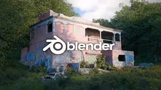 Creating an Abandoned Building Environment in Blender