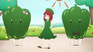 BELL PEPPER EXERCISES by Kana Arima w/ English Subs | Oshi no Ko - Episode 9 推しの子