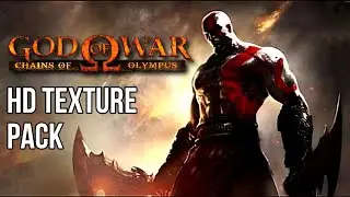 God Of War: Chains Of Olympus HD Texture Pack | PPSSPP Emulator