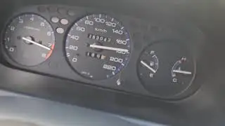 Honda Civic EJ6 K20a2 30-200km/h - start from 2nd gear