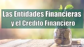 Las Entidades Financieras y el crédito financiero.