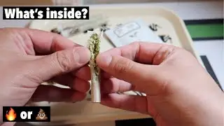 What’s inside a LA pre roll?