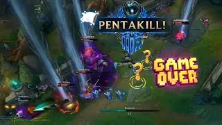 Amazing Ultimates (Karthus ULT Pentakill, Insane Ultimate Sion Orianna Lee Sin ...)