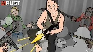 how the grubs snowball in rust...