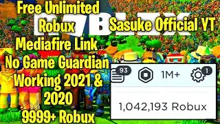 Free Unlimited Robux In Roblox Unlock Everything Working 2020 & 2021 Not ClickBait! | No Need Root!