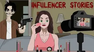 3 True Social Media Infulencer Horror Stories Animated