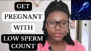 How To Get Pregnant With Low Sperm Count || Treatment Of Low Sperm Count || Male Infertility