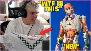 CLIX Freaks Out AFTER EPIC GAMES TARGETS Him With A PIZZA Shirt & Reacts To Nike X Fortnite!