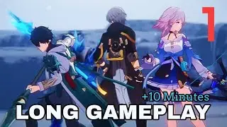 Long Gameplay of Honkai: Star Rail (Walkthrough without commentary). Part 1