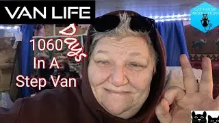 1060 Days In A Step Van Am I Happy?/Van Life