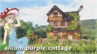 Allium Purple Cottage 💜🌼 | Building With New CIT Packs!