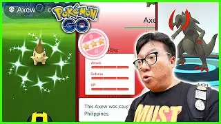 Axew Community Day: The Once Rarest Dragon Pokemon in Pokemon GO