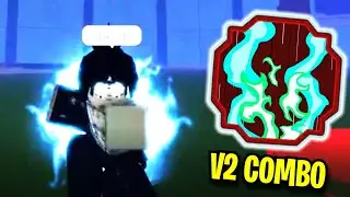 *NEW* OP Demon Gate V2 REMASTERED Combo...😍 (OP) | Shindo Life