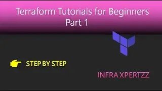 Terraform Tutorial on AWS for Beginners - Part 1