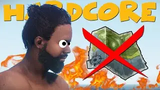 How To Find Your Friends In RUST HARDCORE MODE