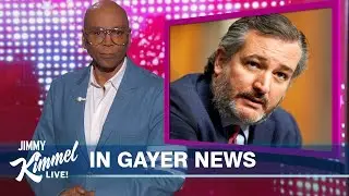 Guest Host RuPaul on Ted Cruz’s Same-Sex Marriage Nonsense, Joe Biden Getting COVID & Gayer News!