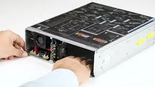 How to Remove/Install Fan for PowerEdge XR4000z