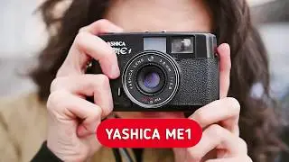 Изящная японская камера Yashica ME-1.