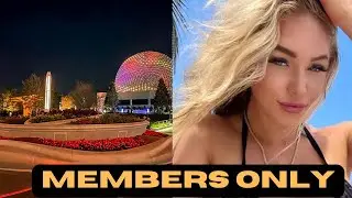 MEMBERS ONLY - Empty Disney Parks,  Courtney Clenney Evidence Tampering, Border Bill