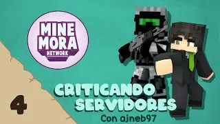 🍇 Minecraft | Criticando servidores🍇 Minemora Ft ajneb97