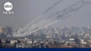 Israel attacks Gaza after weeklong cease-fire collapses