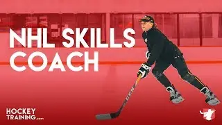 NHL SKATING DRILLS [Crosby + Malkins Coach!] 🏒🔥