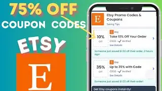 How to Get Up to 75% Off Etsy Coupon Codes: Ultimate Guide