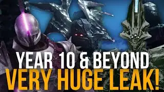 Destiny 2: Final Shape - THE BIGGEST FUTURE & BEYOND MAJOR LEAKS!