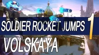 Overwatch: Soldier 76 Helix Rocket Jumps #1 - Volskaya Industries