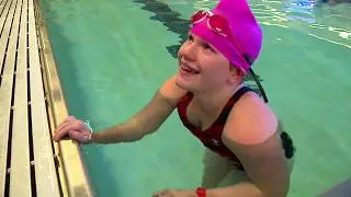 Inspiring teen doesnt let her disability stop her from competing