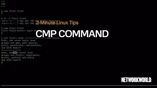 How to use the CMP command