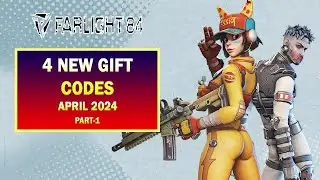 Farlight 84 Games 4 New Gift Codes April 2024 (Part-1)